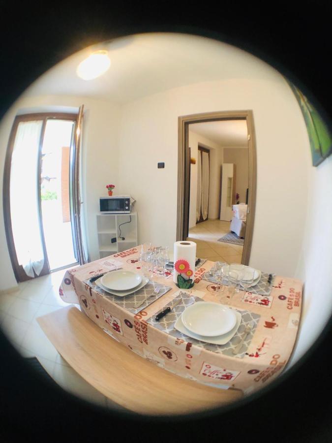 Appartamento Paradise Borgo Ticino Экстерьер фото
