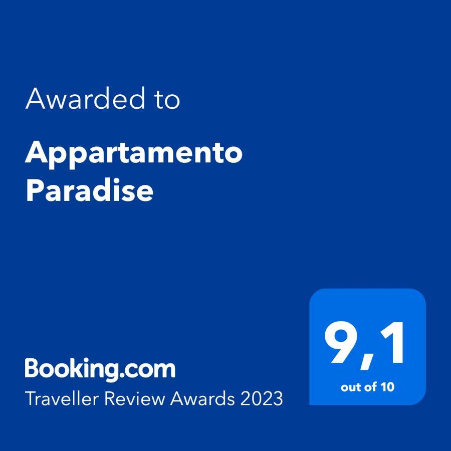 Appartamento Paradise Borgo Ticino Экстерьер фото