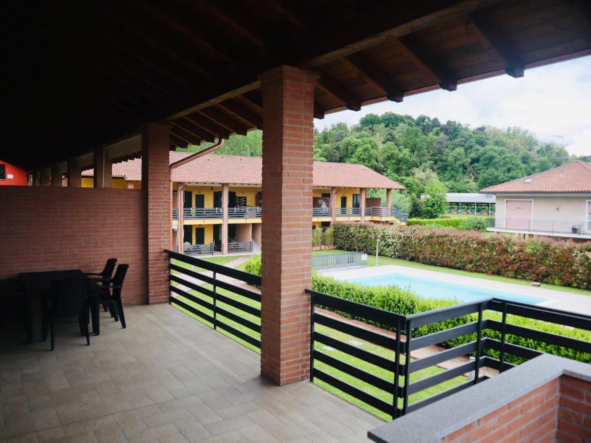 Appartamento Paradise Borgo Ticino Экстерьер фото