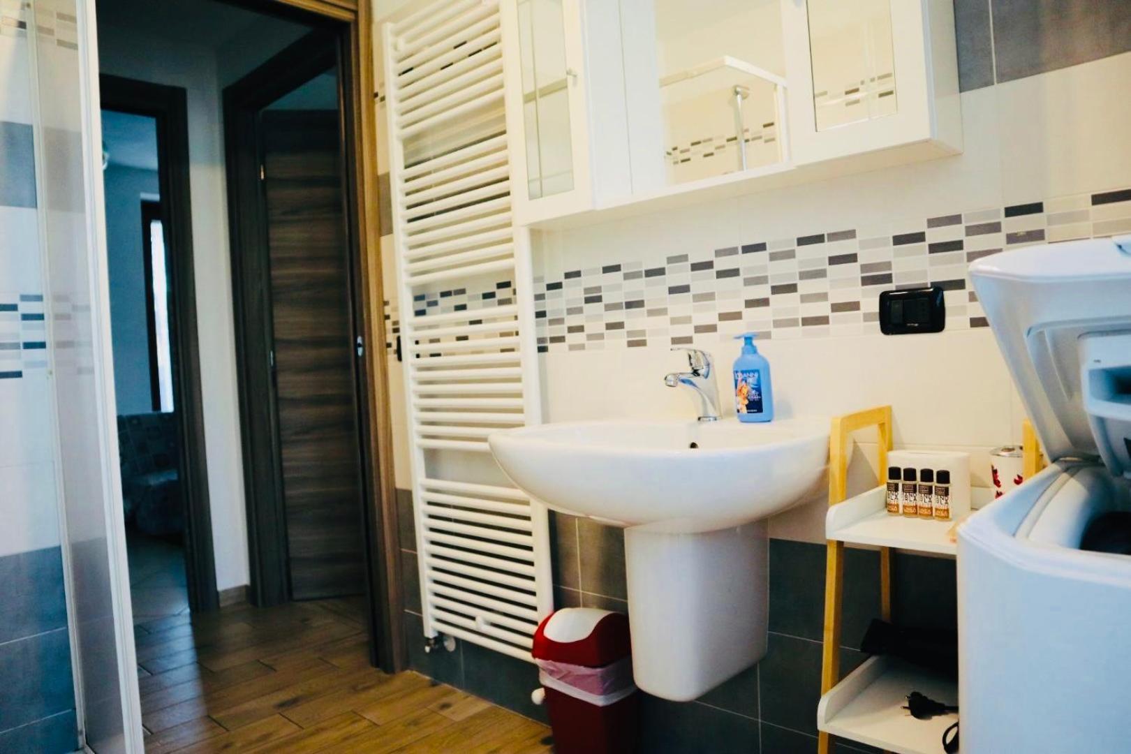 Appartamento Paradise Borgo Ticino Экстерьер фото